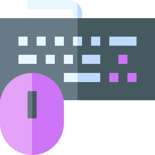 Fácil control del teclado y el ratón