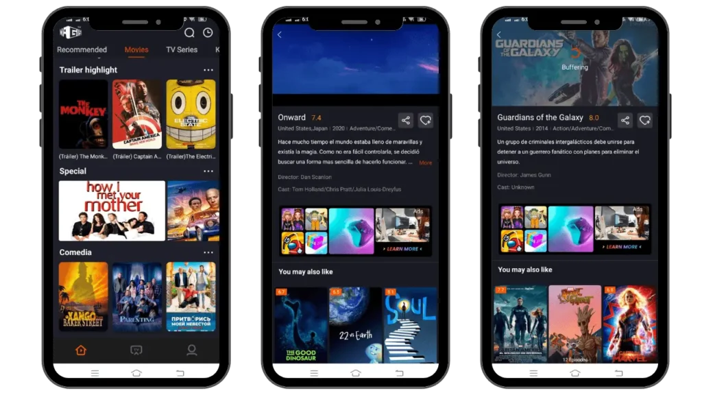 Explorando la mejor aplicación de películas Magis TV