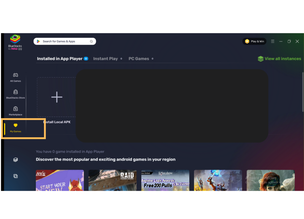 Haga clic en “Agregar archivo APK”