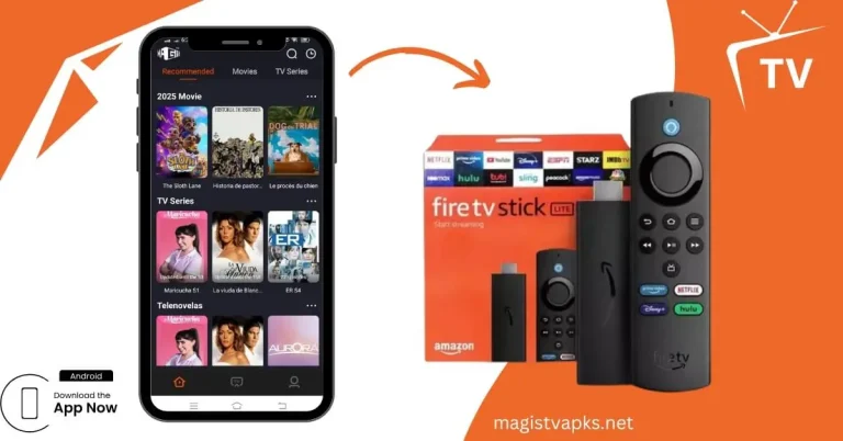 Imagen de banner de Magis TV para FireStick