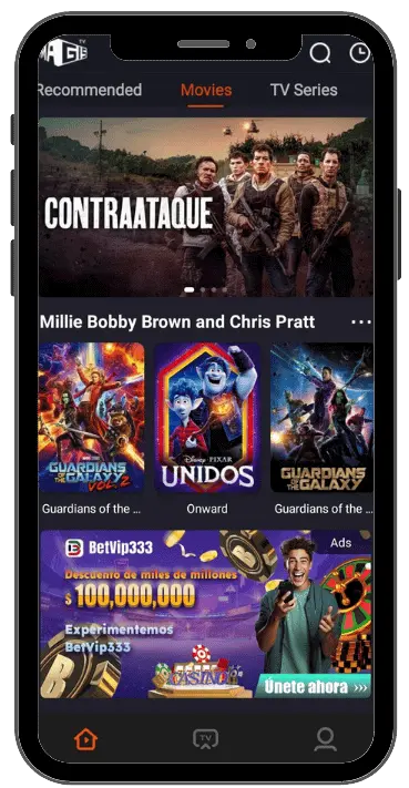 Interfaz fácil de usar