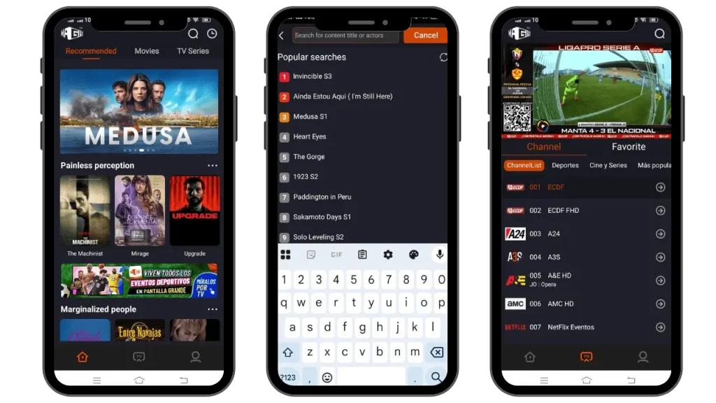 Introducción de Magis TV para iOS