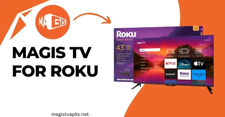 imagen de banner de magis tv para roku