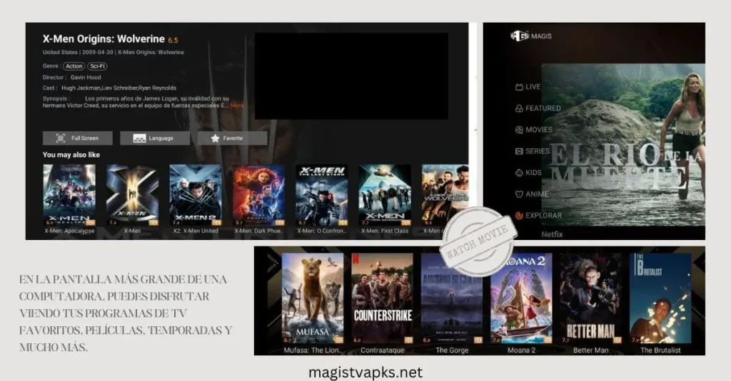 ¿Qué es Magis TV para PC