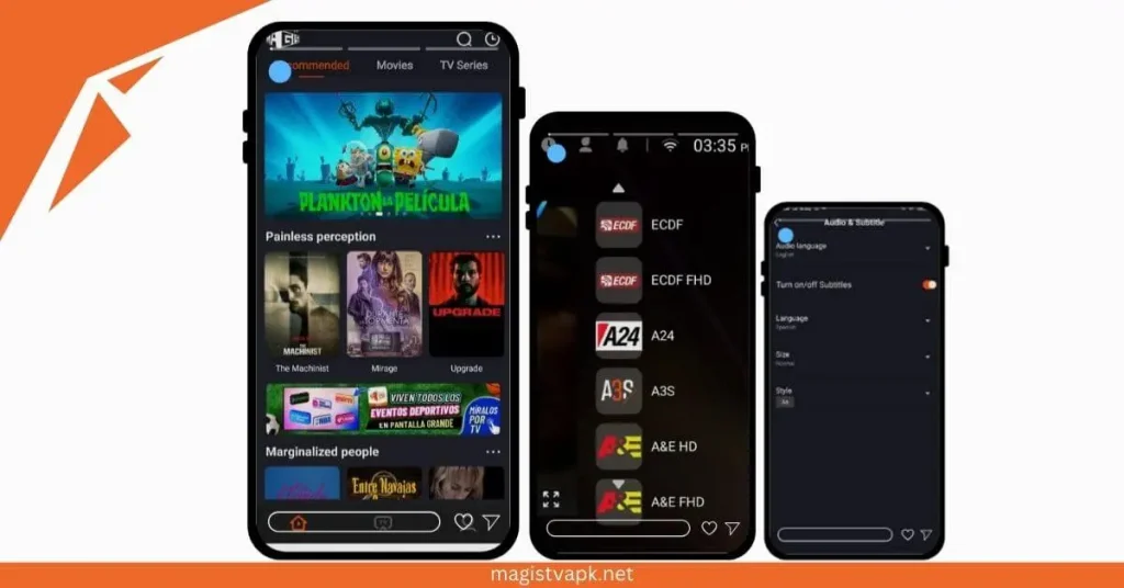 ¿Qué es la TV Magis para Roku